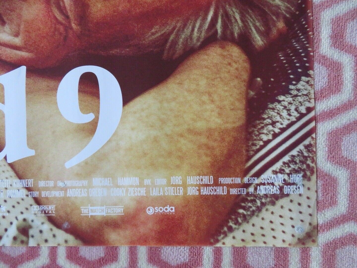 CLOUD 9 QUAD (30"x 40") ROLLED POSTER URSULA WERNER HORTH REHBERG 2008 - Rendezvous Cinema