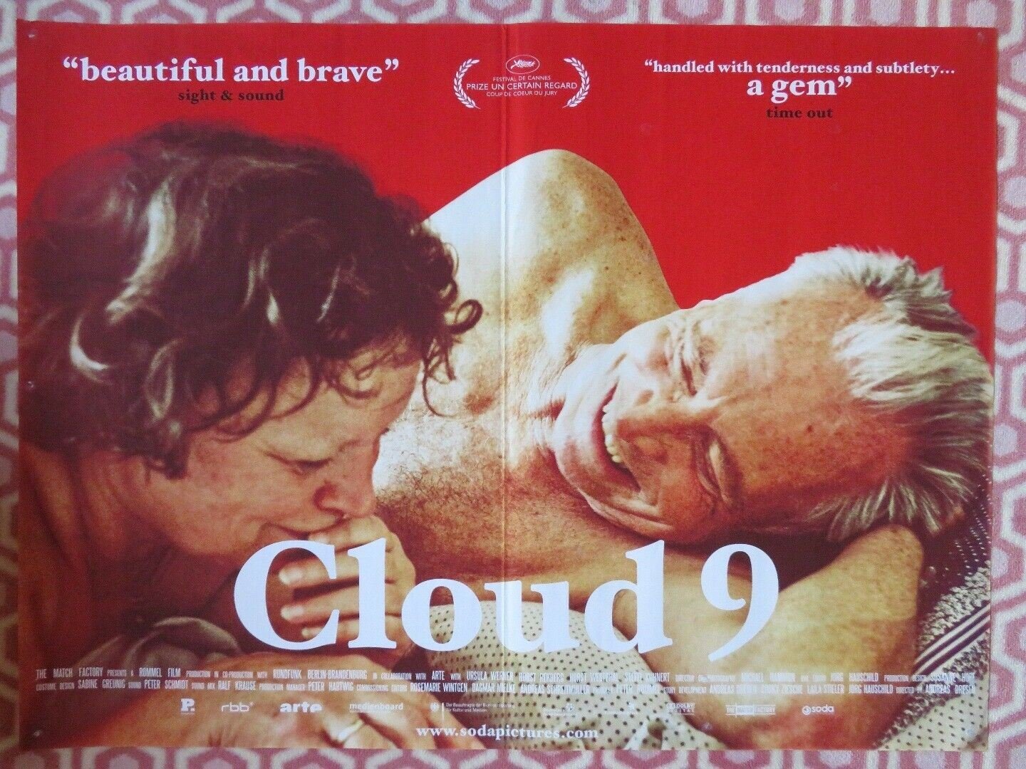 CLOUD 9 QUAD (30"x 40") ROLLED POSTER URSULA WERNER HORTH REHBERG 2008 - Rendezvous Cinema