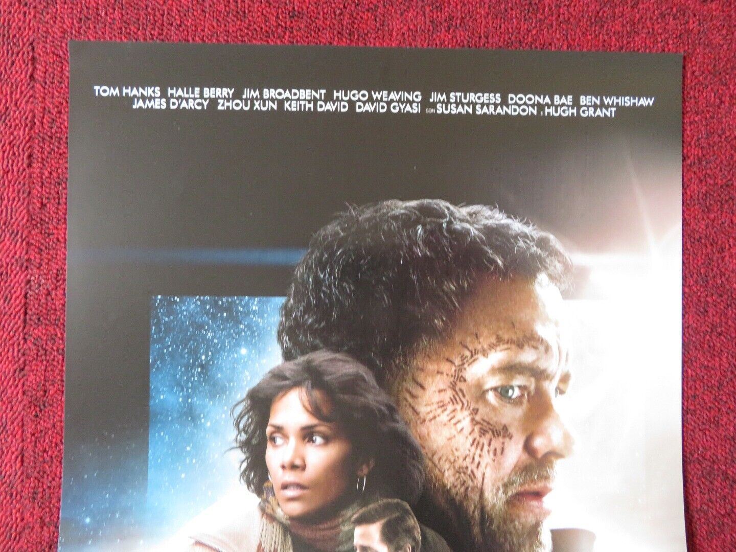 CLOUD ATLAS ITALIAN LOCANDINA (26.5"x12.5") POSTER TOM HANKS HALLE BERRY 2012 Movie posters