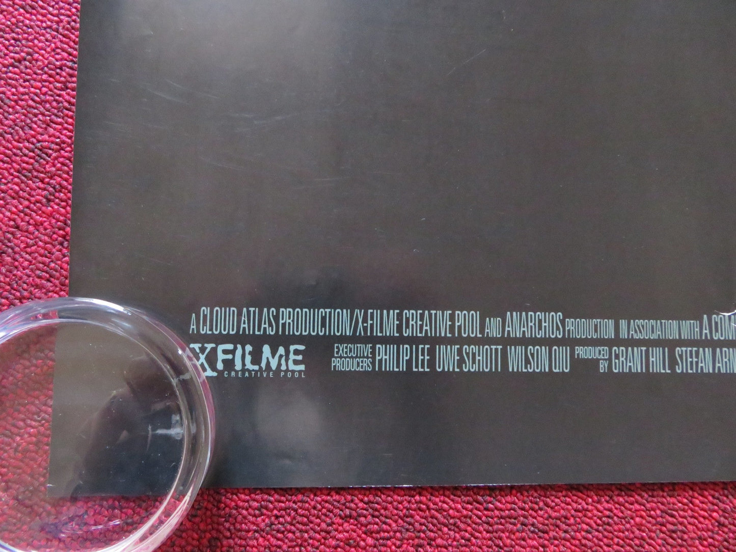 CLOUD ATLAS UK QUAD (30"x 40") ROLLED POSTER TOM HANKS HALLE BERRY 2012 Rendezvous Cinema Movie posters