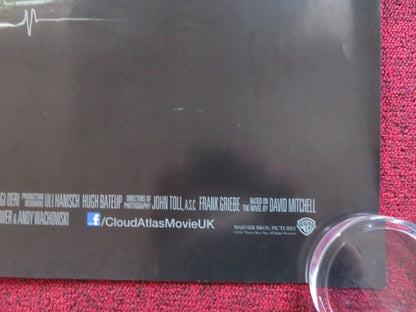 CLOUD ATLAS UK QUAD (30"x 40") ROLLED POSTER TOM HANKS HALLE BERRY 2012 Rendezvous Cinema Movie posters