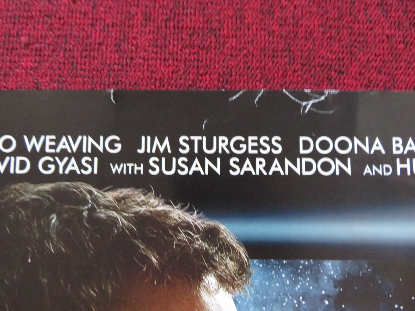 CLOUD ATLAS UK QUAD (30"x 40") ROLLED POSTER TOM HANKS HALLE BERRY 2012 Rendezvous Cinema Movie posters