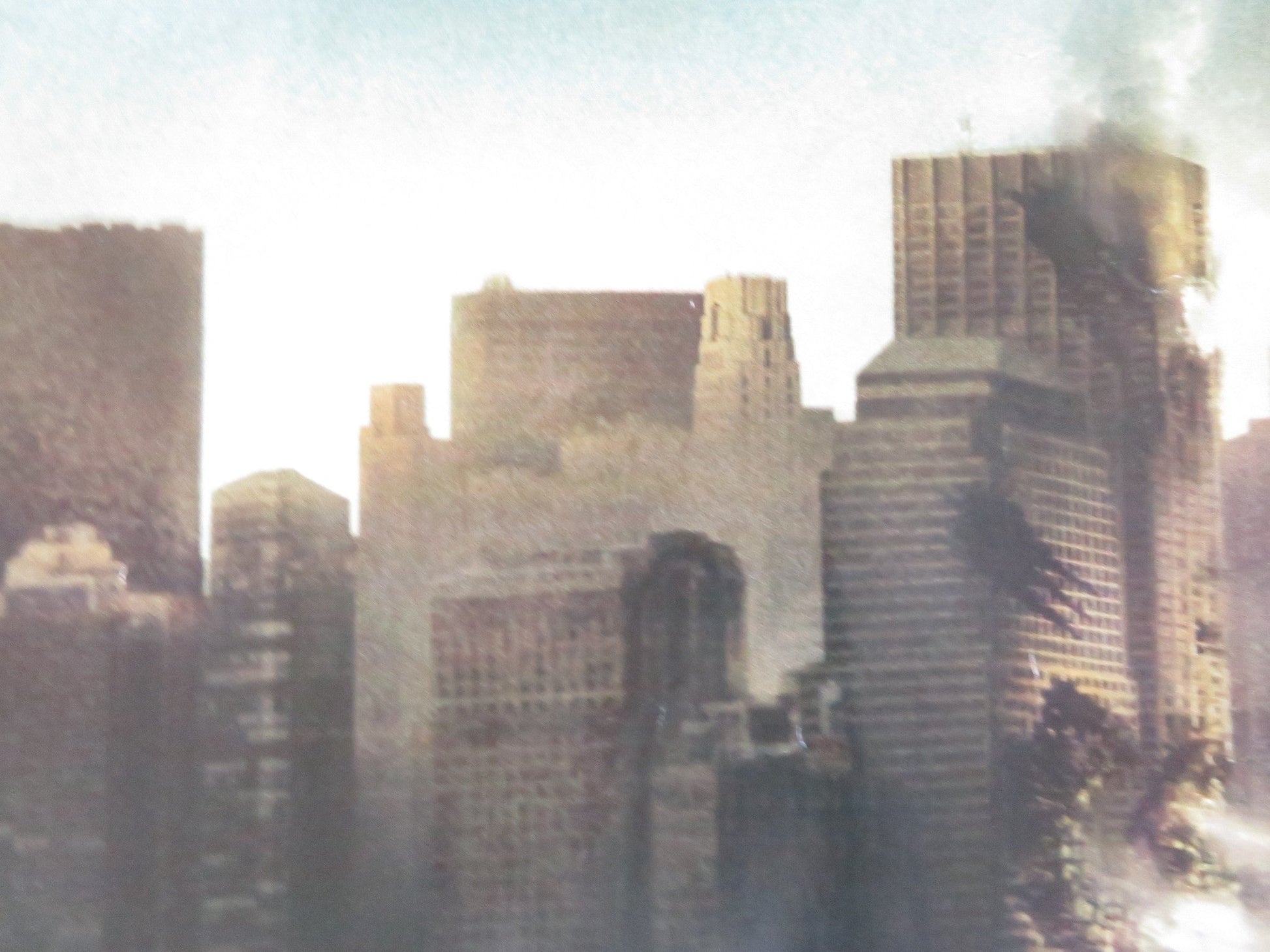 CLOVERFIELD UK QUAD (30"x 40") ROLLED POSTER LIZZY CAPLAN JESSICA LUCAS 2008 Rendezvous Cinema Movie posters