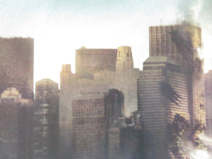 CLOVERFIELD UK QUAD (30"x 40") ROLLED POSTER LIZZY CAPLAN JESSICA LUCAS 2008 Rendezvous Cinema Movie posters