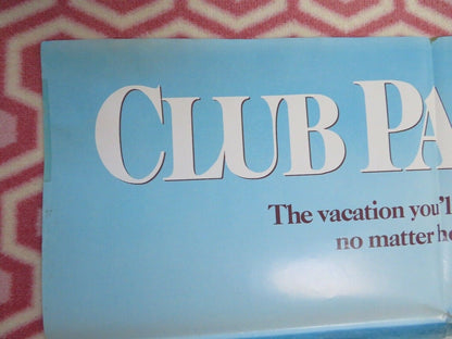 CLUB PARADISE US ONE SHEET POSTER ROBIN WILLIAMS RICK MORANIS 1986 - Rendezvous Cinema
