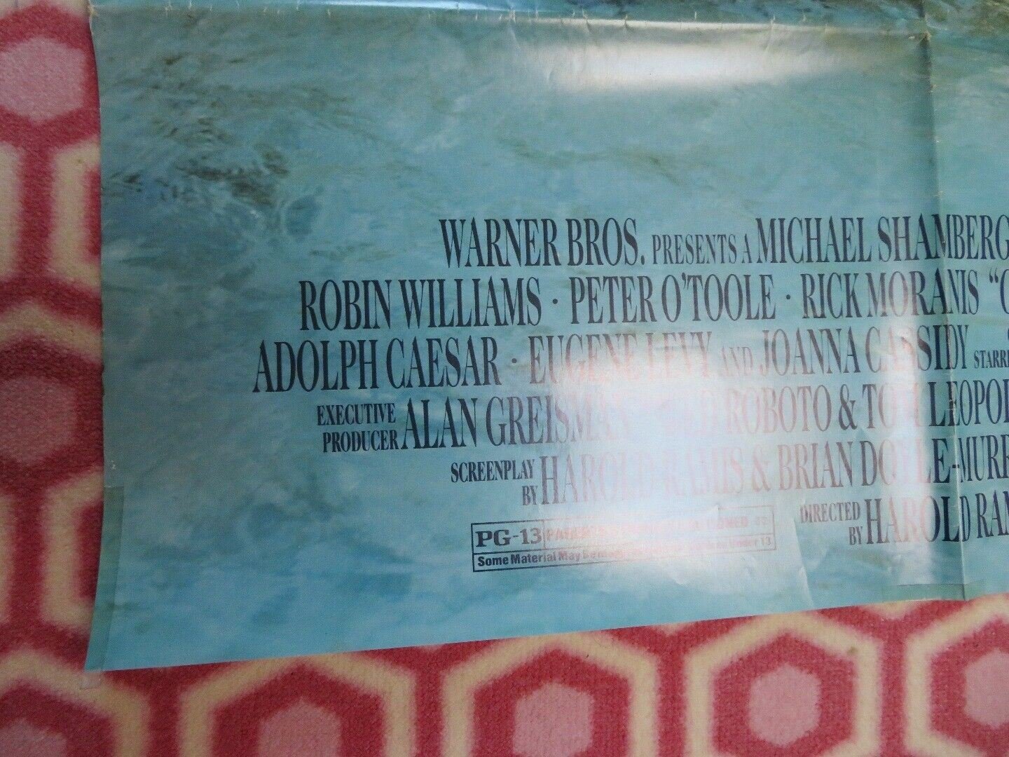 CLUB PARADISE US ONE SHEET POSTER ROBIN WILLIAMS RICK MORANIS 1986 - Rendezvous Cinema