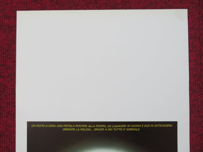 CLUE ITALIAN LOCANDINA POSTER TIM CURRY EILEEN BRENNAN 1986 Rendezvous Cinema Movie posters