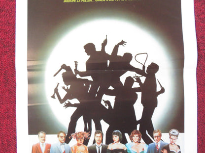 CLUE ITALIAN LOCANDINA POSTER TIM CURRY EILEEN BRENNAN 1986 Rendezvous Cinema Movie posters