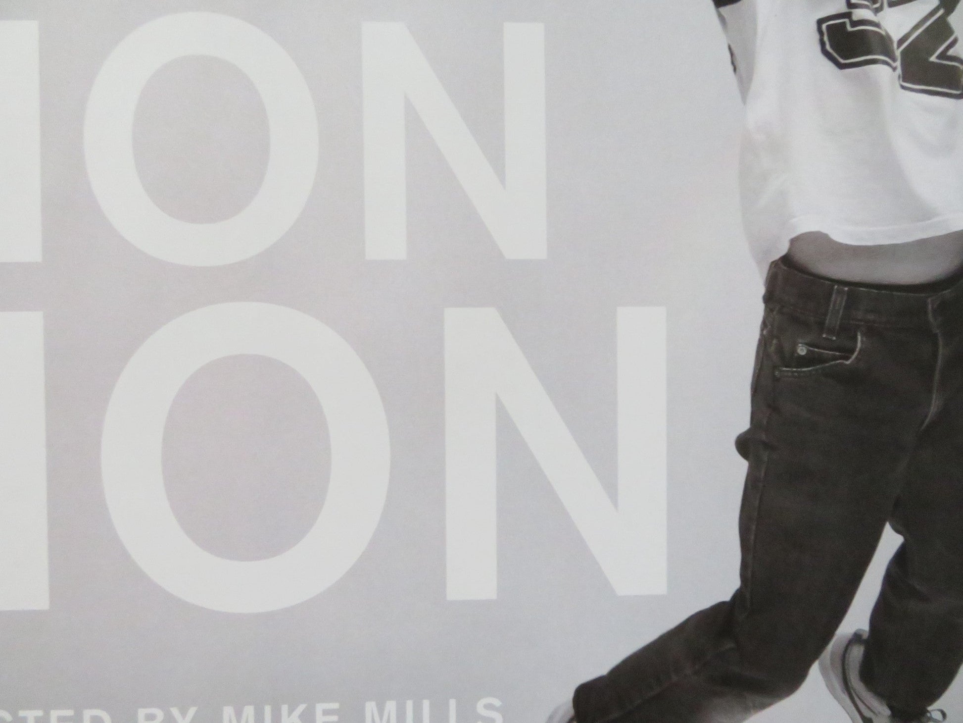 C'MON C'MON UK QUAD (30"x 40") ROLLED POSTER JOAQUIN PHOENIX GABY HOFFMAN 2021 Rendezvous Cinema Movie posters