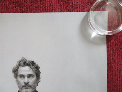 C'MON C'MON UK QUAD (30"x 40") ROLLED POSTER JOAQUIN PHOENIX GABY HOFFMAN 2021 Rendezvous Cinema Movie posters