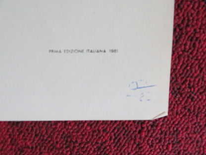 COAL MINER'S DAUGHTER ITALIAN LOCANDINA POSTER SISSY SPACEK TOMMY LEE JONES 1981 Rendezvous Cinema Movie posters