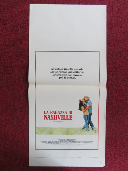 COAL MINER'S DAUGHTER ITALIAN LOCANDINA POSTER SISSY SPACEK TOMMY LEE JONES 1981 Rendezvous Cinema Movie posters