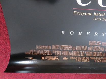 COBB US ONE SHEET ROLLED POSTER TOMMY LEE JONES 1994 - Rendezvous Cinema