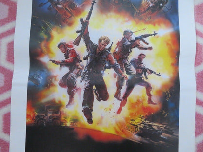 COBRA MISSION ITALIAN LOCANDINA (27.5"x13") POSTER OLIVER TOBIAS 1986 Movie posters