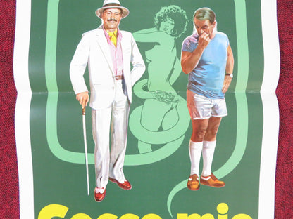 COCCO MIO / GROS CALIN ITALIAN LOCANDINA POSTER JEAN CARMET M. VILLALONGA 1980 Rendezvous Cinema Movie posters