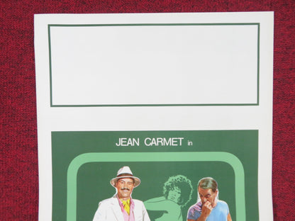 COCCO MIO / GROS CALIN ITALIAN LOCANDINA POSTER JEAN CARMET M. VILLALONGA 1980 Rendezvous Cinema Movie posters