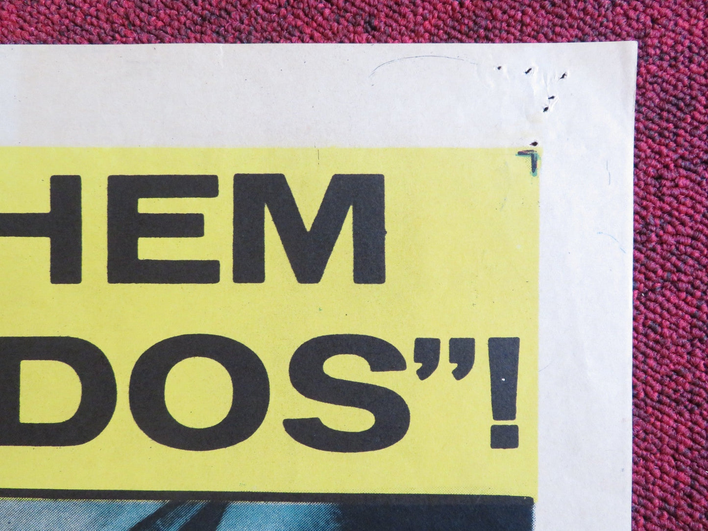 COCKLESHELL HEROES FOLDED US ONE SHEET POSTER JOSE FERRER TREVOR HOWARD 1956 Rendezvous Cinema Movie posters