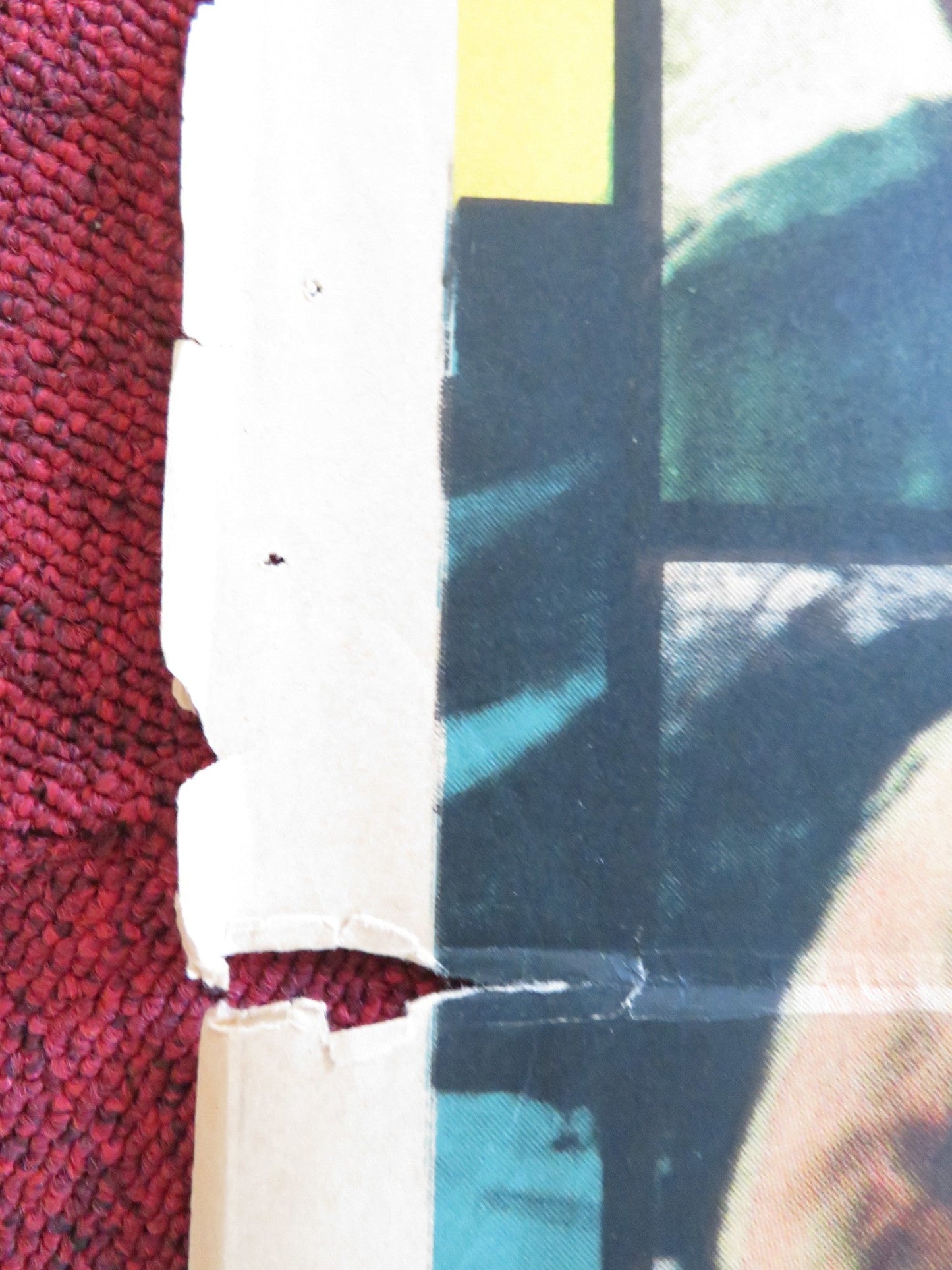 COCKLESHELL HEROES FOLDED US ONE SHEET POSTER JOSE FERRER TREVOR HOWARD 1956 Rendezvous Cinema Movie posters