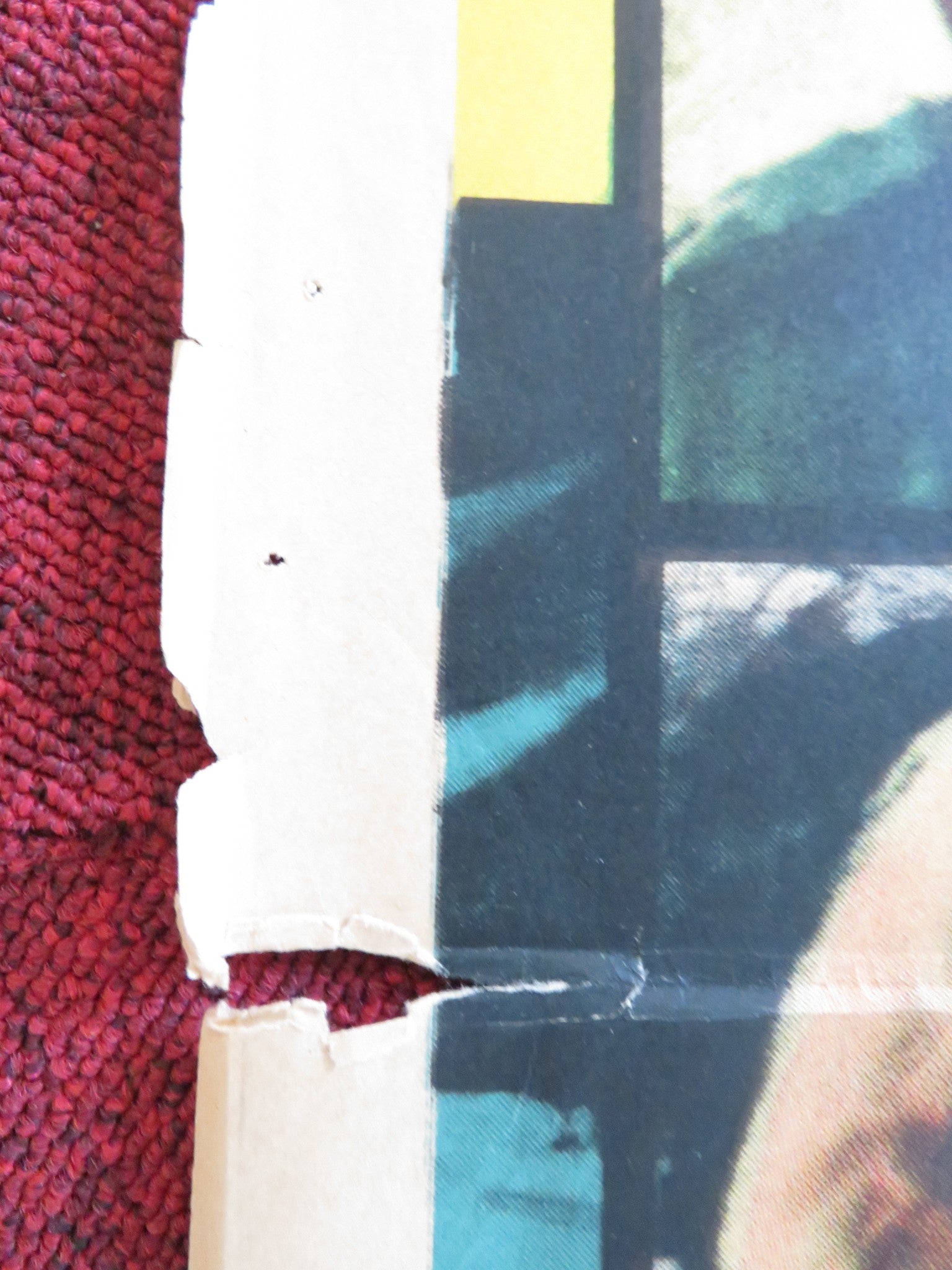 COCKLESHELL HEROES FOLDED US ONE SHEET POSTER JOSE FERRER TREVOR HOWARD 1956 Rendezvous Cinema Movie posters