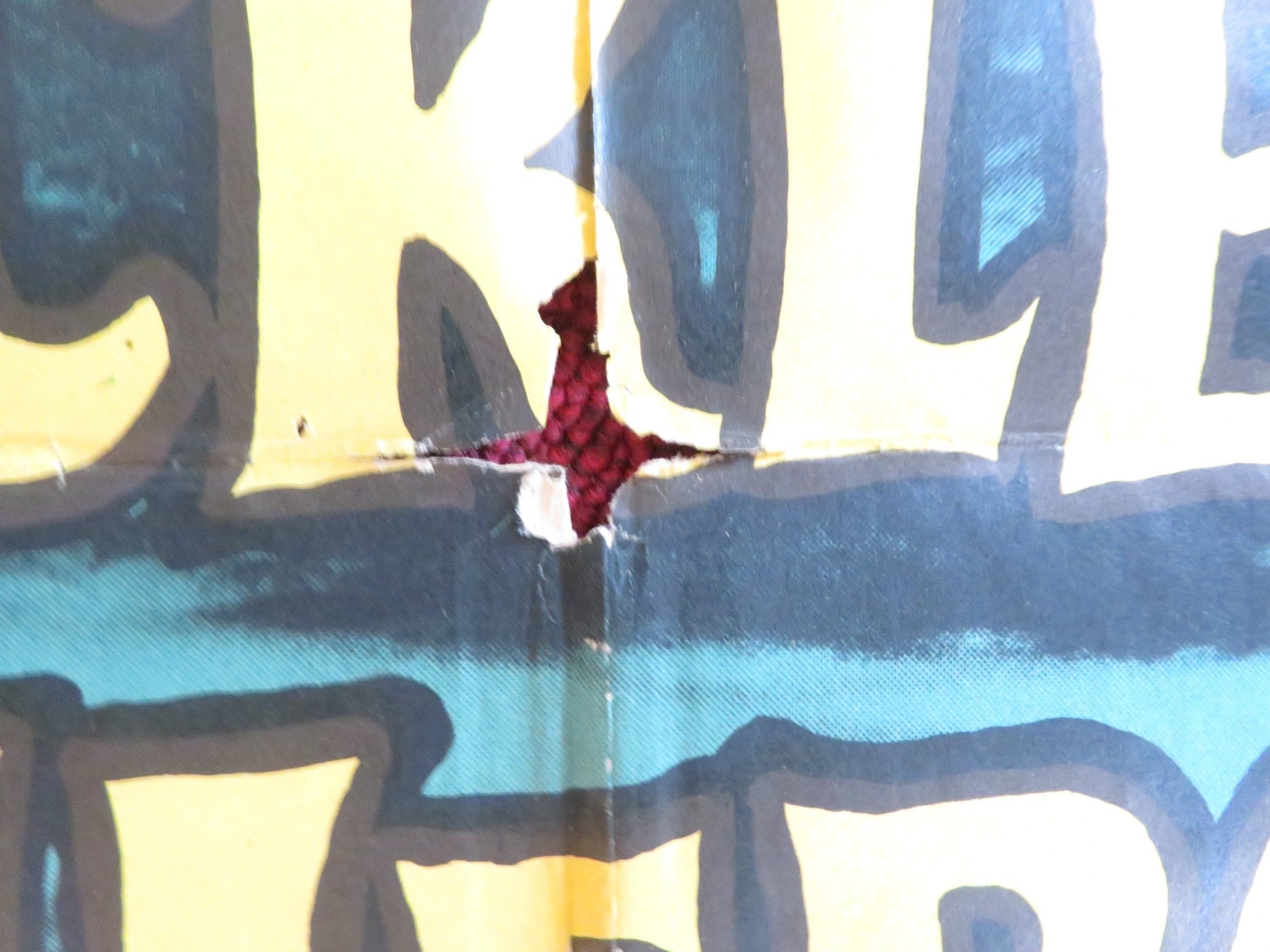 COCKLESHELL HEROES FOLDED US ONE SHEET POSTER JOSE FERRER TREVOR HOWARD 1956 Rendezvous Cinema Movie posters