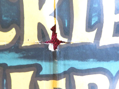 COCKLESHELL HEROES FOLDED US ONE SHEET POSTER JOSE FERRER TREVOR HOWARD 1956 Rendezvous Cinema Movie posters