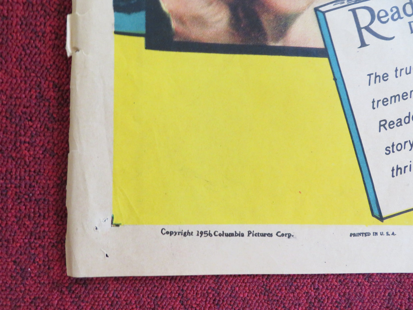 COCKLESHELL HEROES FOLDED US ONE SHEET POSTER JOSE FERRER TREVOR HOWARD 1956 Rendezvous Cinema Movie posters