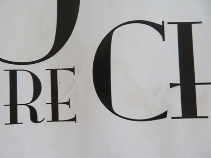 COCO BEFORE CHANEL UK QUAD (30"x 40") ROLLED POSTER AUDREY TAUTOU 2009 Rendezvous Cinema Movie posters