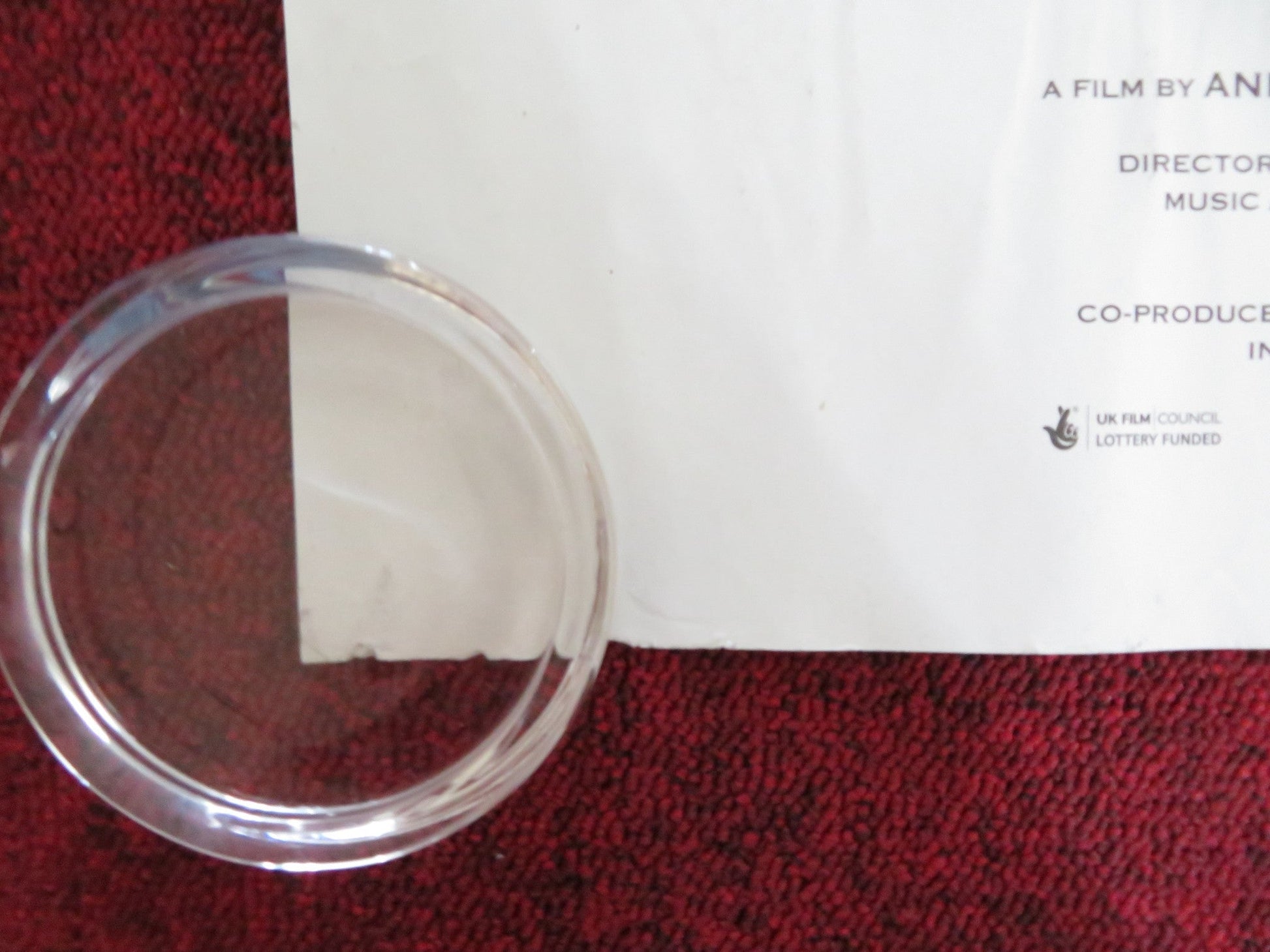 COCO BEFORE CHANEL UK QUAD (30"x 40") ROLLED POSTER AUDREY TAUTOU 2009 Rendezvous Cinema Movie posters