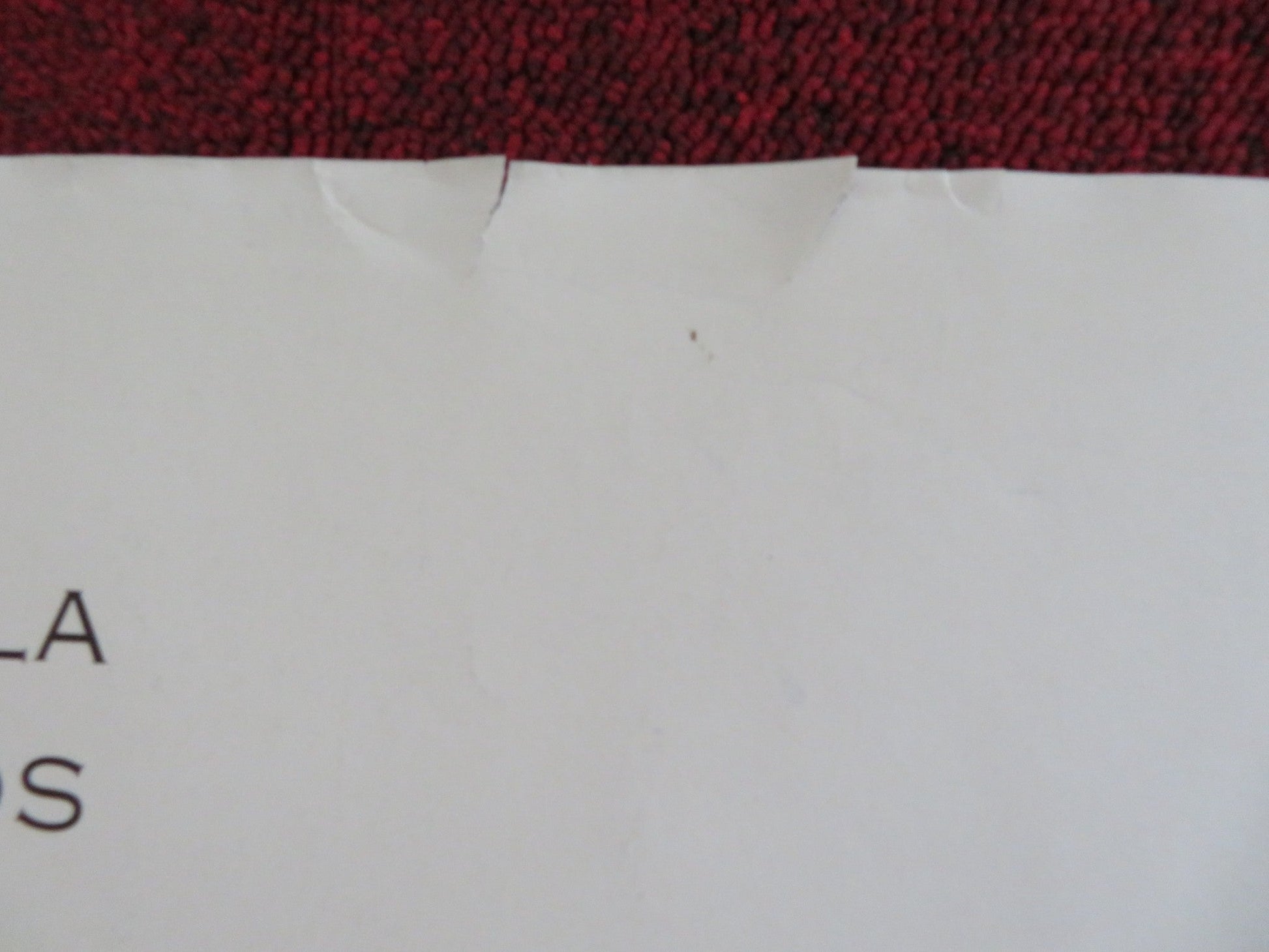 COCO BEFORE CHANEL UK QUAD (30"x 40") ROLLED POSTER AUDREY TAUTOU 2009 Rendezvous Cinema Movie posters