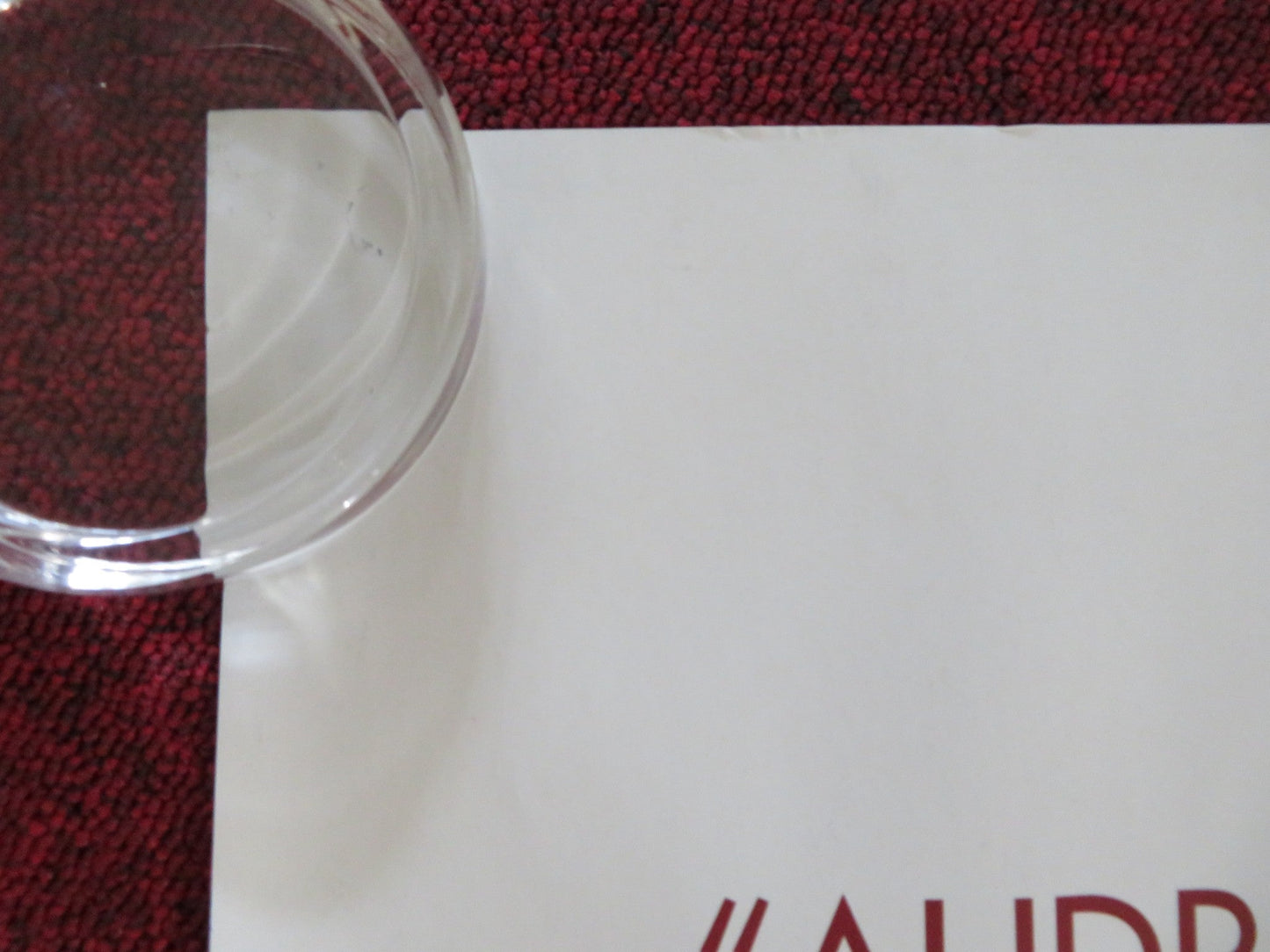 COCO BEFORE CHANEL UK QUAD (30"x 40") ROLLED POSTER AUDREY TAUTOU 2009 Rendezvous Cinema Movie posters