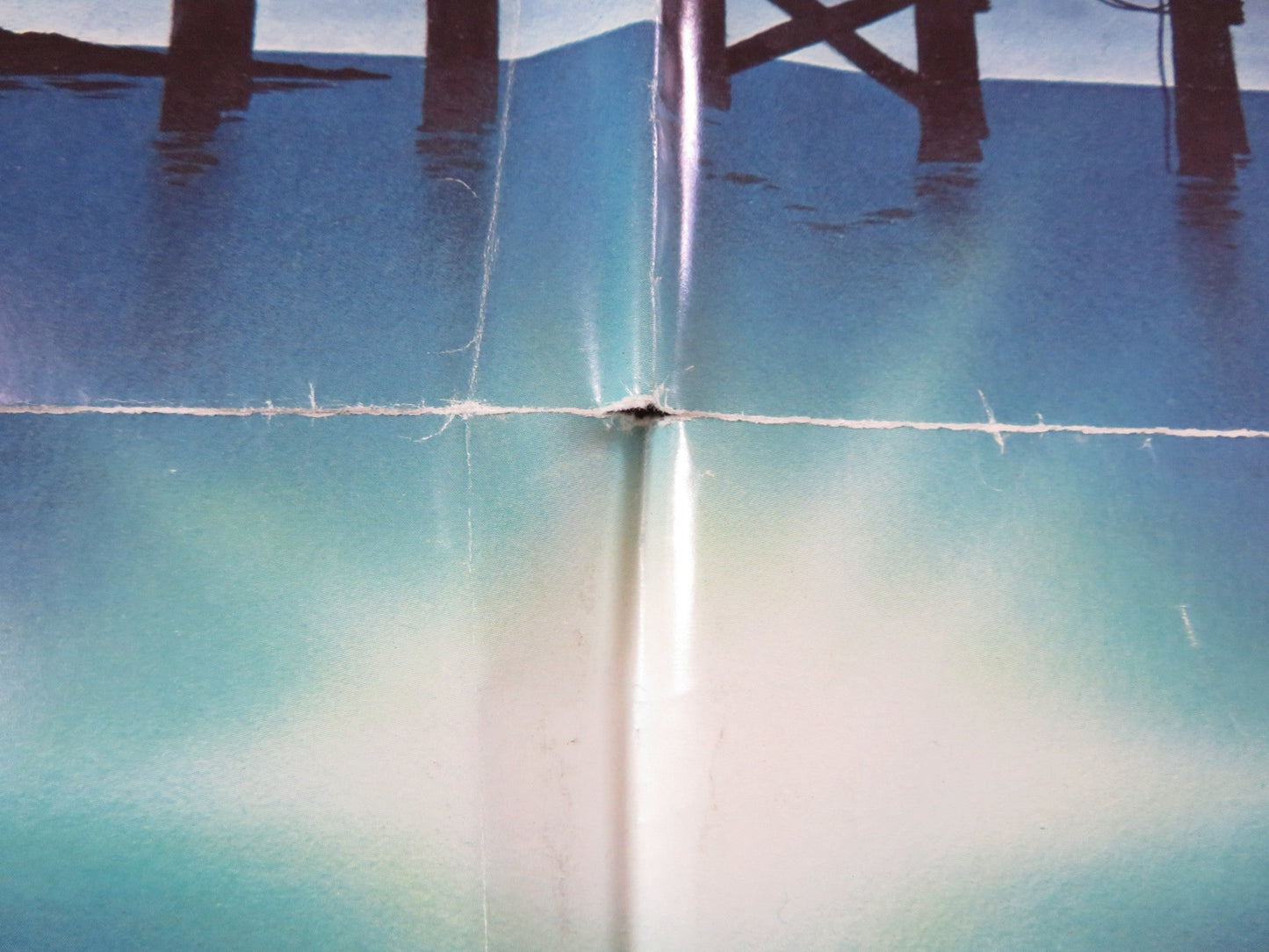 COCOON FOLDED US ONE SHEET POSTER HUME CRONYN JESSICA TANDY S. GUTTENBERG 1985 Rendezvous Cinema Movie posters