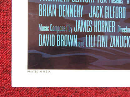 COCOON FOLDED US ONE SHEET POSTER HUME CRONYN JESSICA TANDY S. GUTTENBERG 1985 Rendezvous Cinema Movie posters