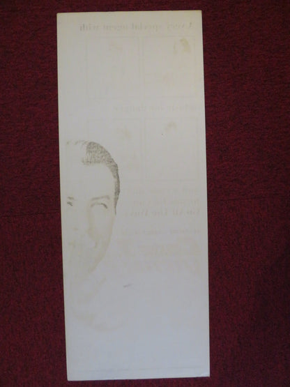 CODE 7, VICTIM 5 US INSERT (14"x 36") POSTER LEX BARKER RONALD FRASER 1964 Rendezvous Cinema Movie posters