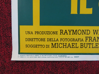 CODE OF SILENCE ITALIAN FOTOBUSTA POSTER CHUCK NORRIS HENRY SILVA 1985 Rendezvous Cinema Movie posters