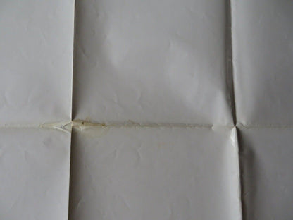 CODENAME: EMERALD FOLDED US ONE SHEET POSTER ED HARRIS MAX VON SYDOW 1985 Movie posters