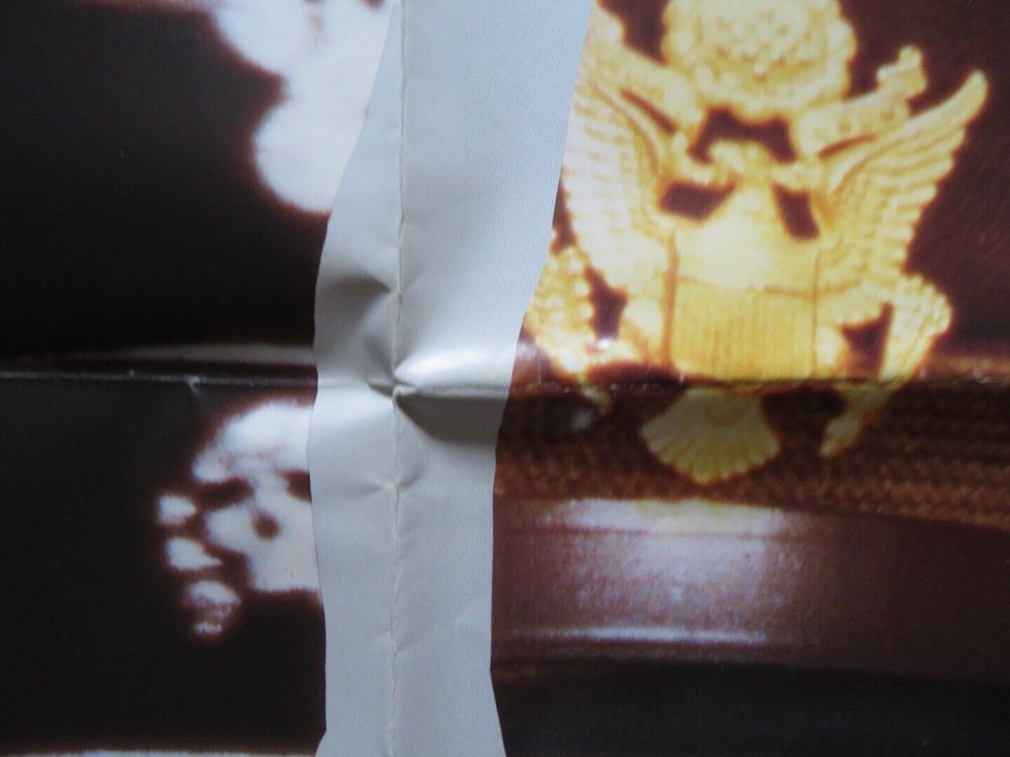 CODENAME: EMERALD FOLDED US ONE SHEET POSTER ED HARRIS MAX VON SYDOW 1985 Movie posters