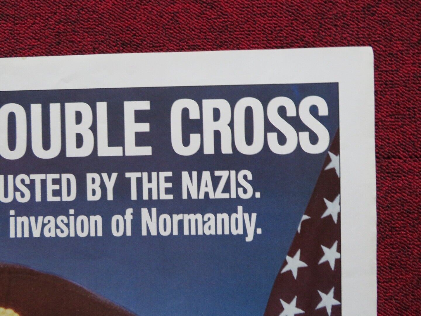 CODENAME: EMERALD FOLDED US ONE SHEET POSTER ED HARRIS MAX VON SYDOW 1985 Movie posters