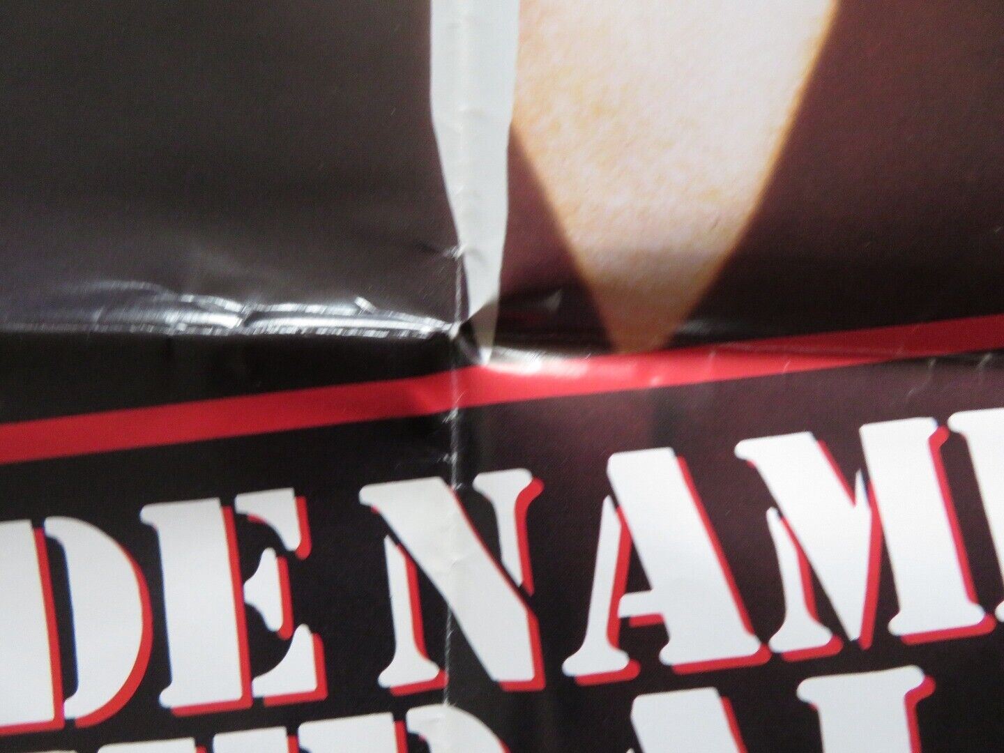 CODENAME: EMERALD FOLDED US ONE SHEET POSTER ED HARRIS MAX VON SYDOW 1985 Movie posters