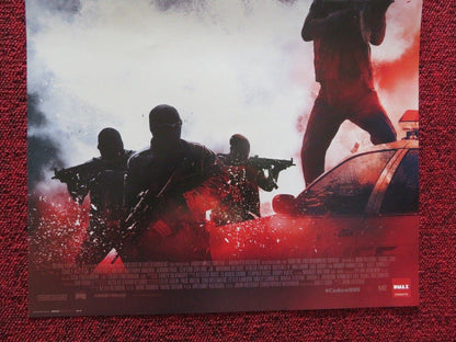 CODICE 999 / TRIPLE 9 ITALIAN LOCANDINA (27"x12.5") POSTER CASEY AFFLECK 2015 - Rendezvous Cinema