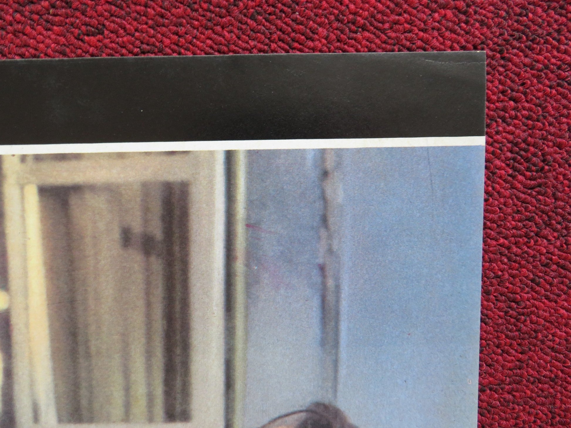 CODICE D'ONORE - A ITALIAN FOTOBUSTA POSTER YVES MONTAND GERARD DEPARDIEU 1982 Rendezvous Cinema Movie posters