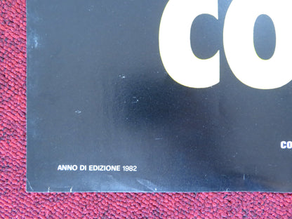 CODICE D'ONORE - A ITALIAN FOTOBUSTA POSTER YVES MONTAND GERARD DEPARDIEU 1982 Rendezvous Cinema Movie posters