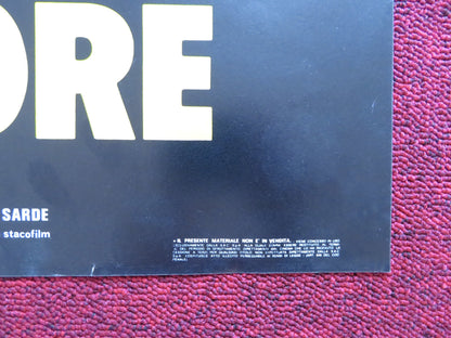 CODICE D'ONORE - A ITALIAN FOTOBUSTA POSTER YVES MONTAND GERARD DEPARDIEU 1982 Rendezvous Cinema Movie posters