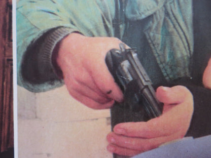 CODICE D'ONORE - A ITALIAN FOTOBUSTA POSTER YVES MONTAND GERARD DEPARDIEU 1982 Rendezvous Cinema Movie posters