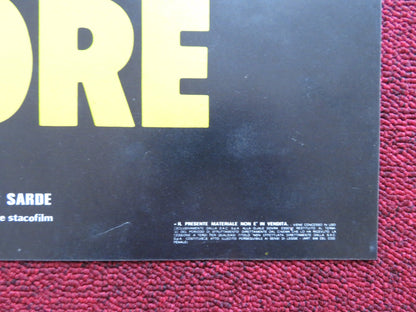 CODICE D'ONORE - B ITALIAN FOTOBUSTA POSTER YVES MONTAND GERARD DEPARDIEU 1982 Rendezvous Cinema Movie posters