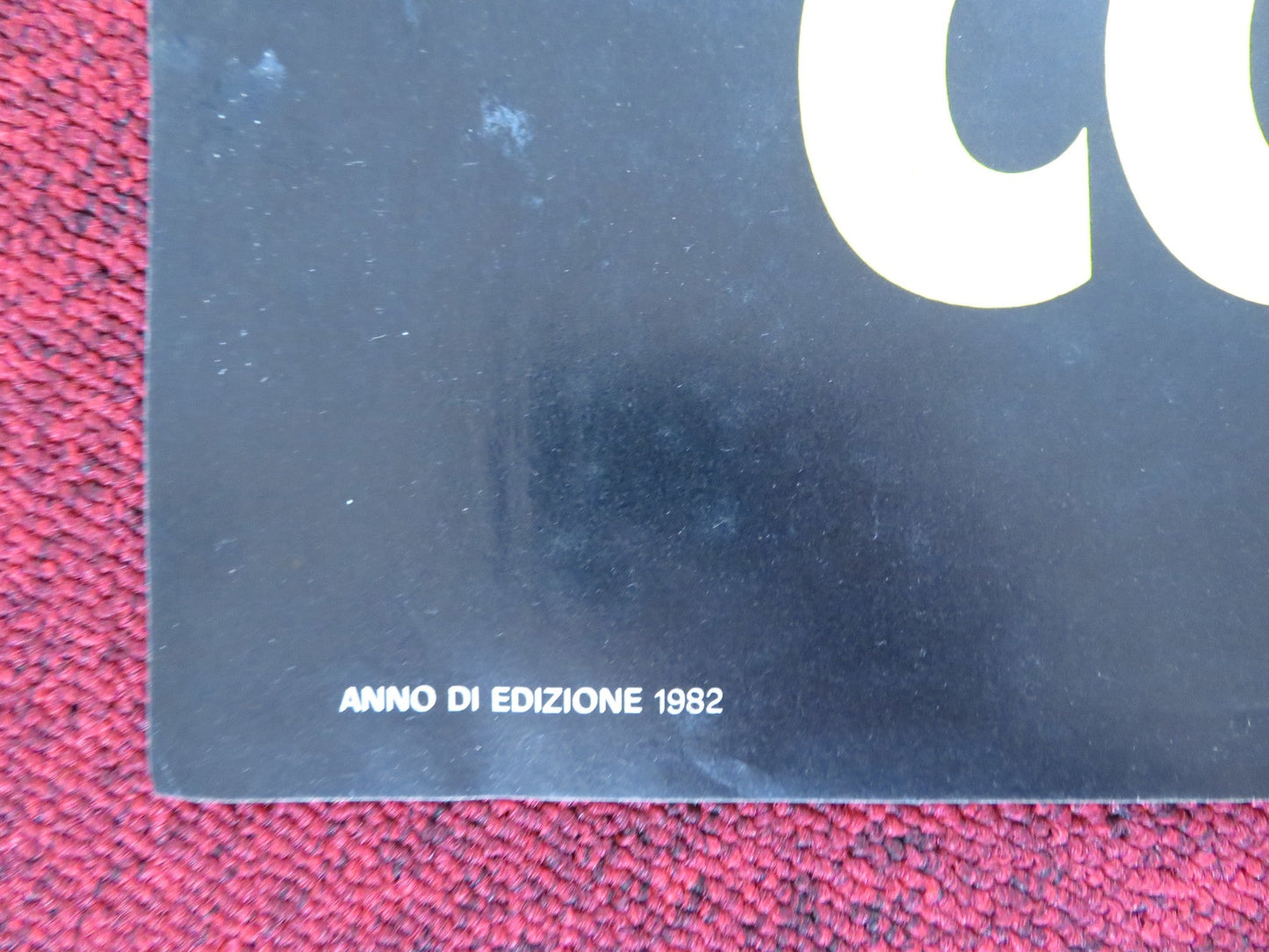 CODICE D'ONORE - B ITALIAN FOTOBUSTA POSTER YVES MONTAND GERARD DEPARDIEU 1982 Rendezvous Cinema Movie posters