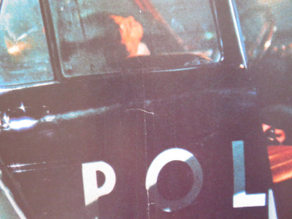 CODICE D'ONORE - B ITALIAN FOTOBUSTA POSTER YVES MONTAND GERARD DEPARDIEU 1982 Rendezvous Cinema Movie posters