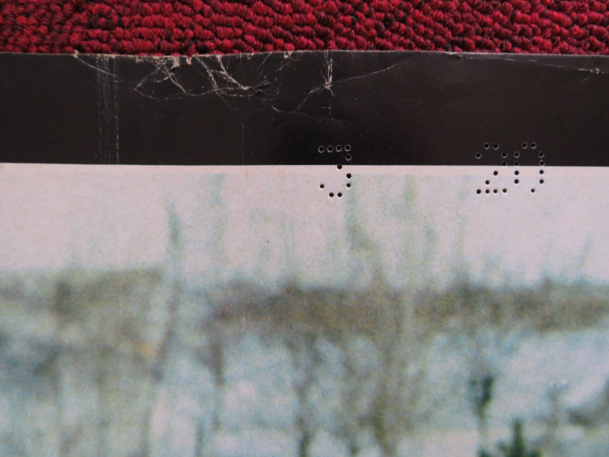 CODICE D'ONORE - C ITALIAN FOTOBUSTA POSTER YVES MONTAND GERARD DEPARDIEU 1982 Rendezvous Cinema Movie posters