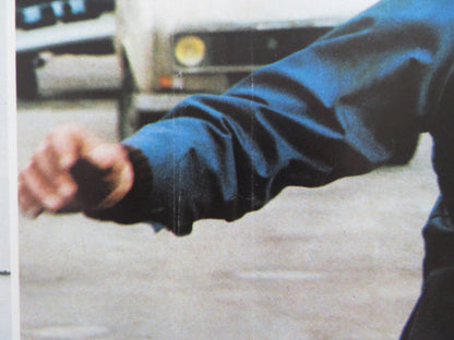 CODICE D'ONORE - C ITALIAN FOTOBUSTA POSTER YVES MONTAND GERARD DEPARDIEU 1982 Rendezvous Cinema Movie posters