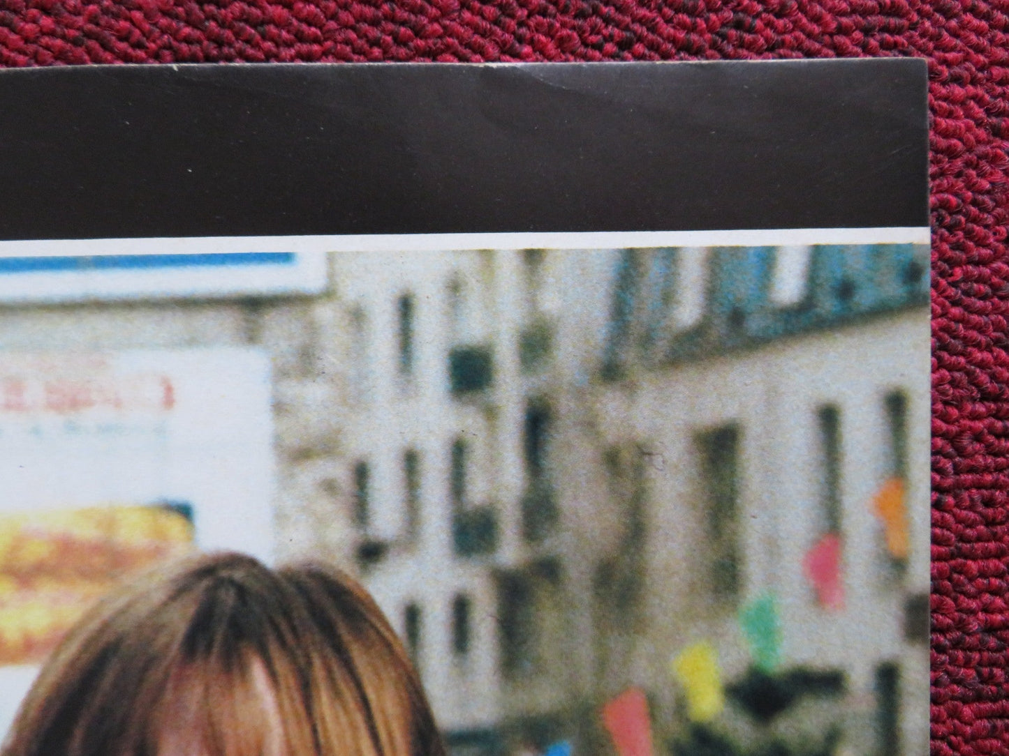 CODICE D'ONORE - C ITALIAN FOTOBUSTA POSTER YVES MONTAND GERARD DEPARDIEU 1982 Rendezvous Cinema Movie posters