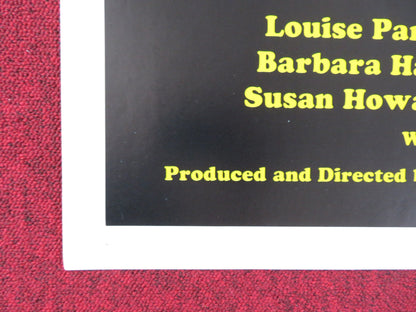 COED TEASERS US TRI FOLDED ONE SHEET ROLLED POSTER BROOKE BENNET RON JEREMY 1983 Rendezvous Cinema Movie posters